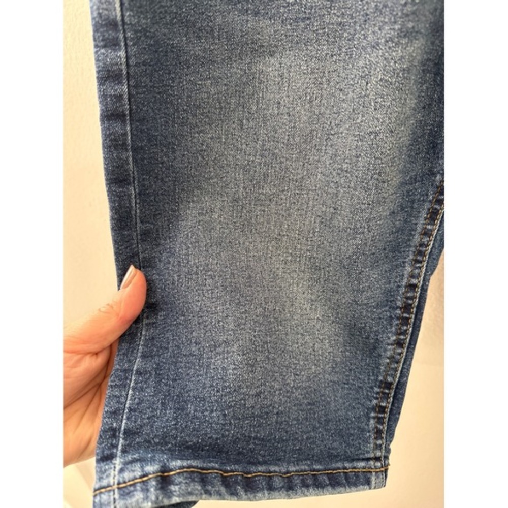 Buffalo David Bitton Evan-X Denim Shorts Size 30 14" Inseam Y2K Style Jorts EUC - Picture 3 of 7